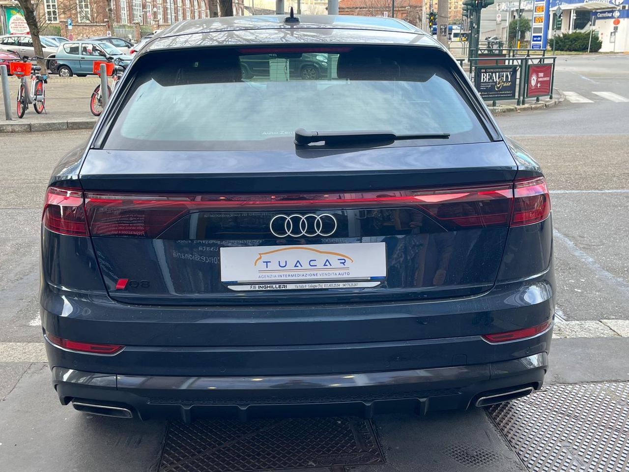 Audi Q8 S Line Edition 3.0 45 TDI MHEV #8569