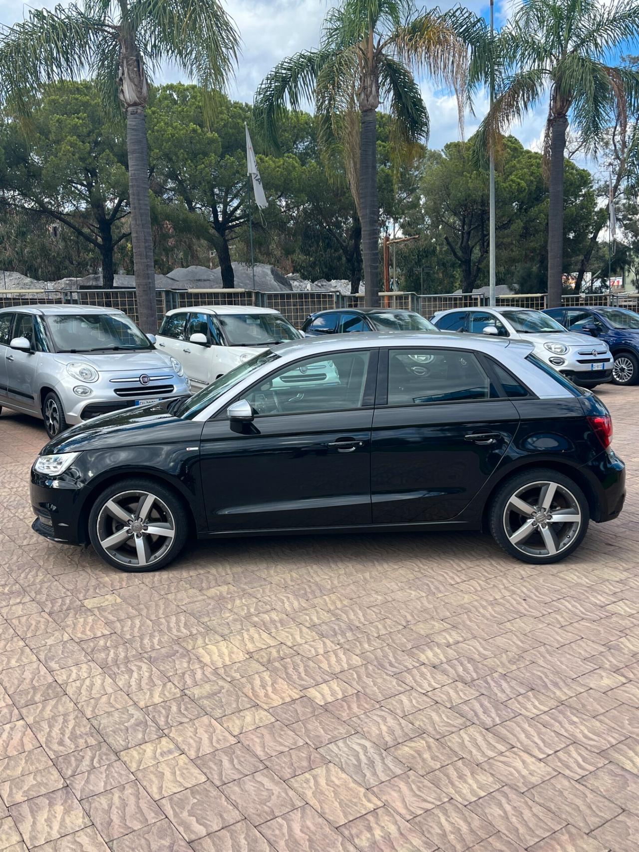 Audi A1 SPB 1.6 TDI 116 CV S tronic Sport