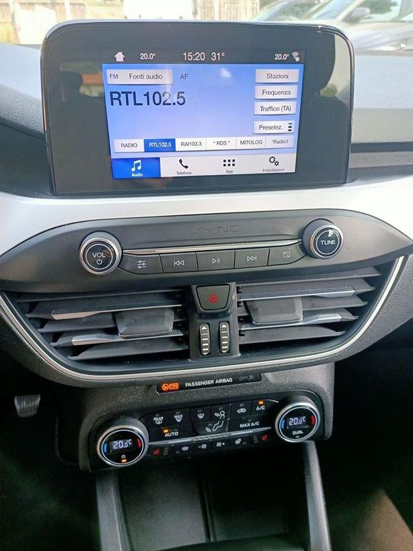 Ford Focus 1.5 ecoblue Plus 95cv 5 Porte 1.5 EcoBlue 95cv Plus