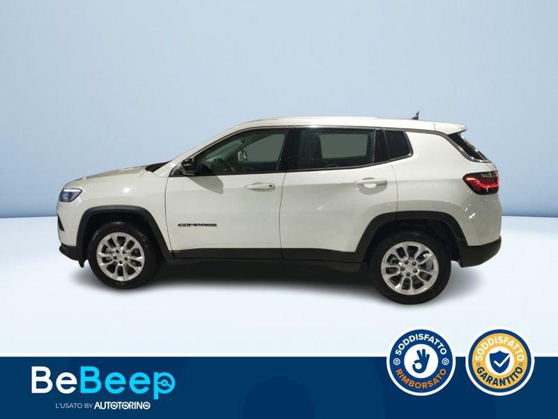 Jeep Compass 1.5 TURBO T4 MHEV LONGITUDE 2WD 130CV DCT