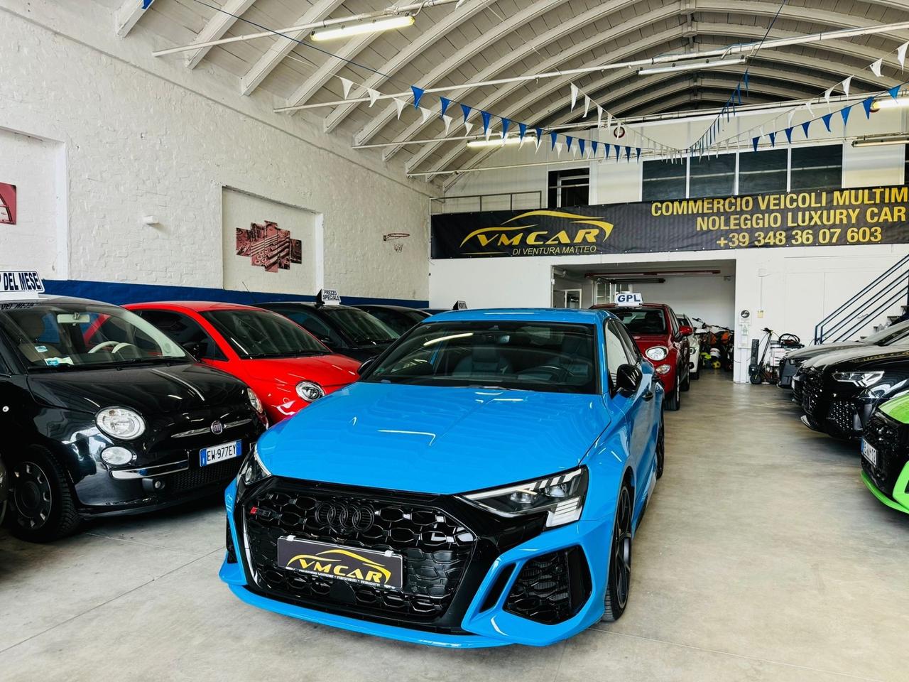 Audi RS3 SPB TFSI quattro S tronic