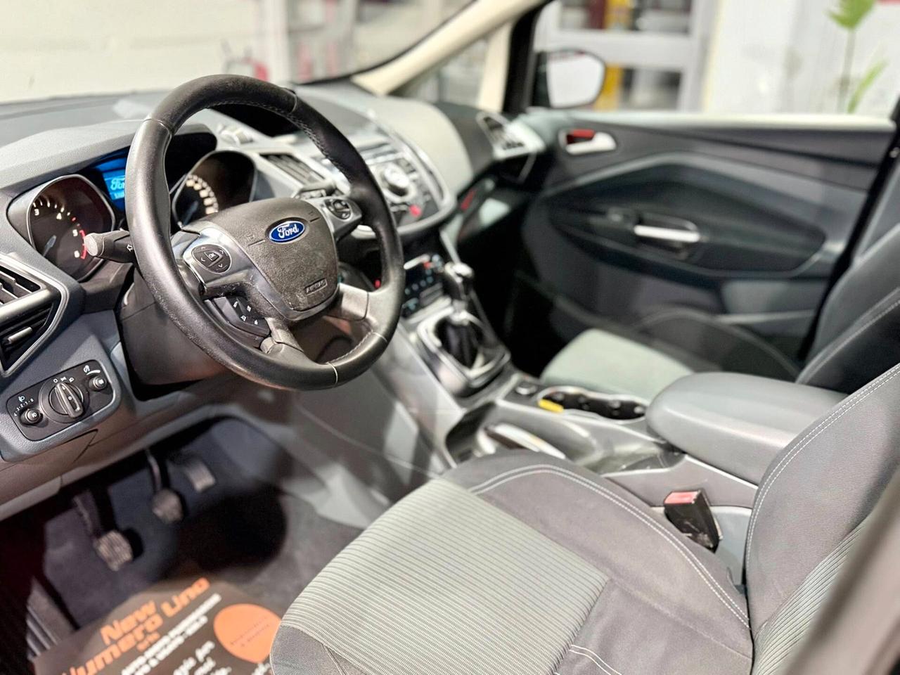 Ford C-max 1.6 Tdci 115cv Titanium 2014