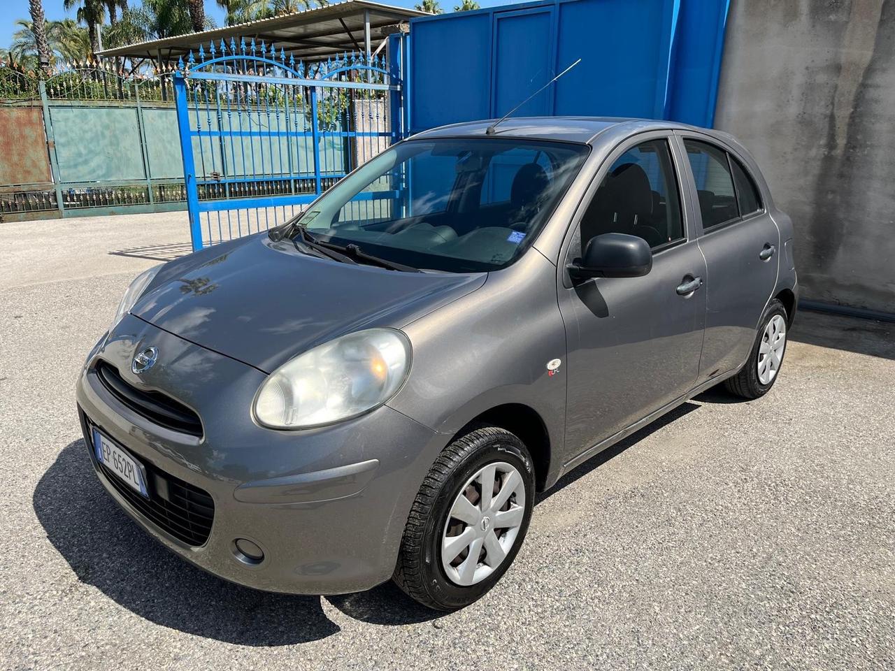 Nissan micra 5P- 1.2 gpl -full-12/2012