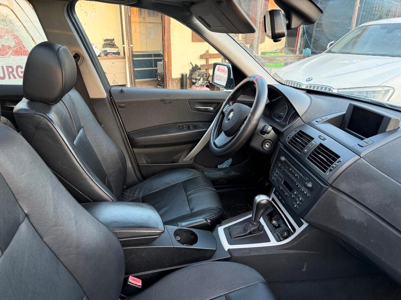 Bmw X3 3.0d cat