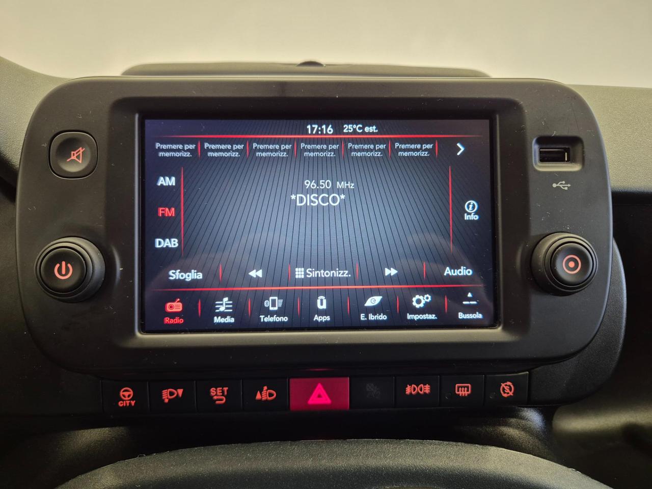 Fiat Panda 1.0 hybrid Citycross !! PREZZO REALE !! - NEOPATENTATI - Carplay - Sens. Park.