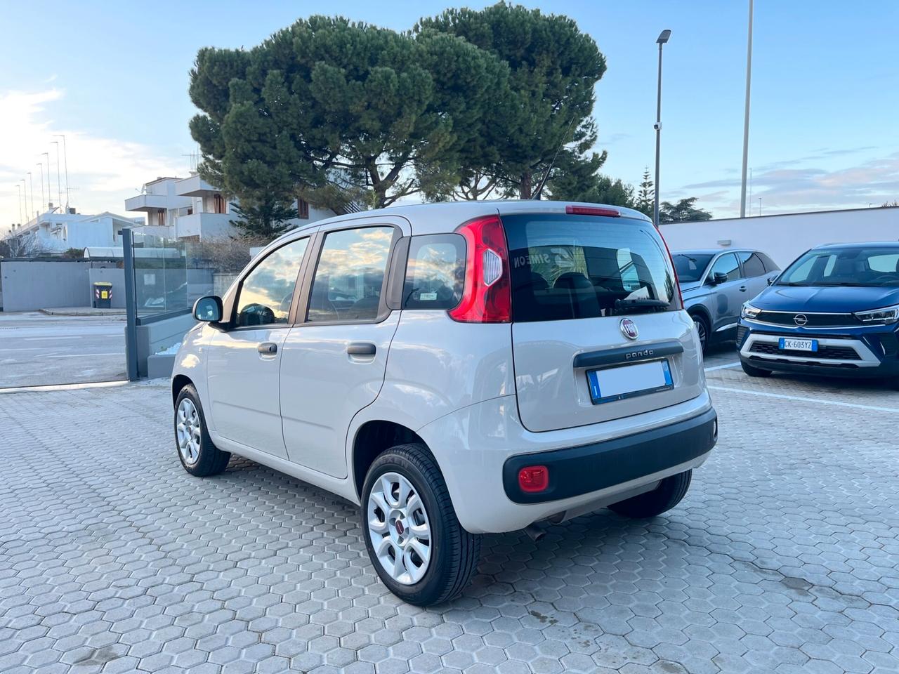 Fiat Panda Easy 0.9 TwinAir Turbo Natural Power Metano