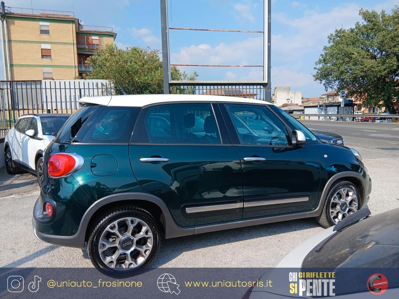 Fiat 500L 1.3 Multijet 85 CV Dualogic Lounge