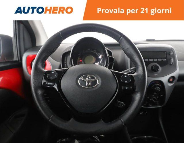 TOYOTA Aygo 1.0 VVT-i 72 CV 5 porte x-cool