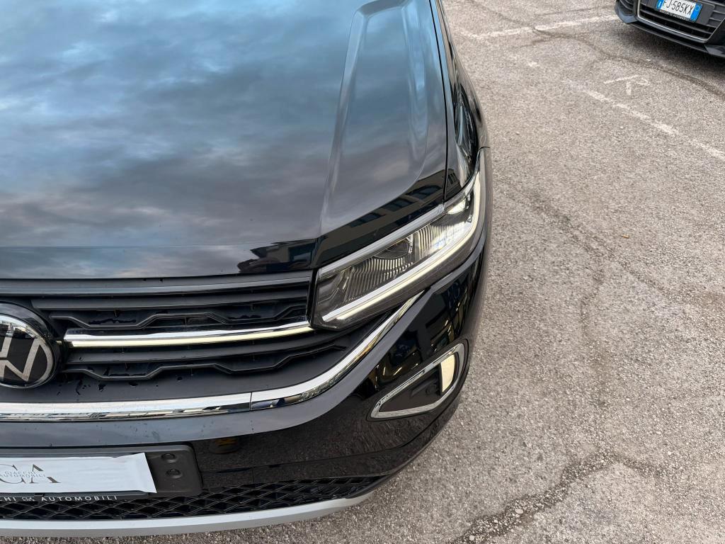 Volkswagen T-Cross 1.0 tsi R-Line 115cv