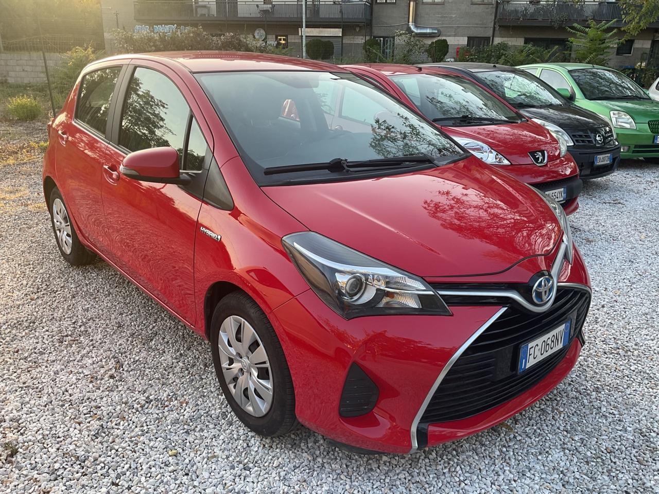 Toyota Yaris 1.5 Hybrid 5 porte Active