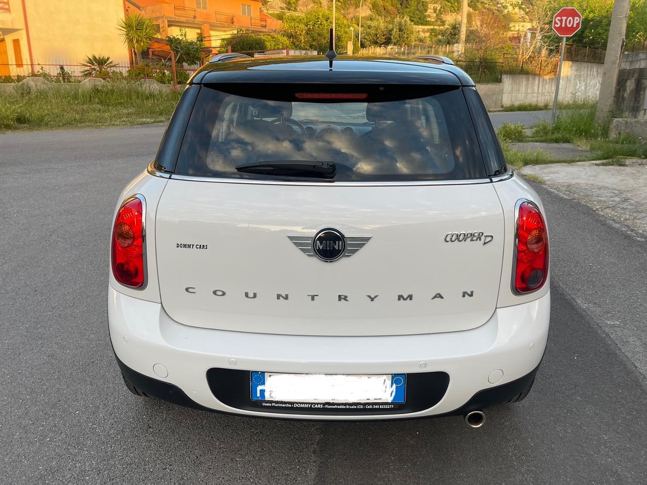 Mini Cooper D Countryman Mini 2.0 Cooper D Countryman permuta