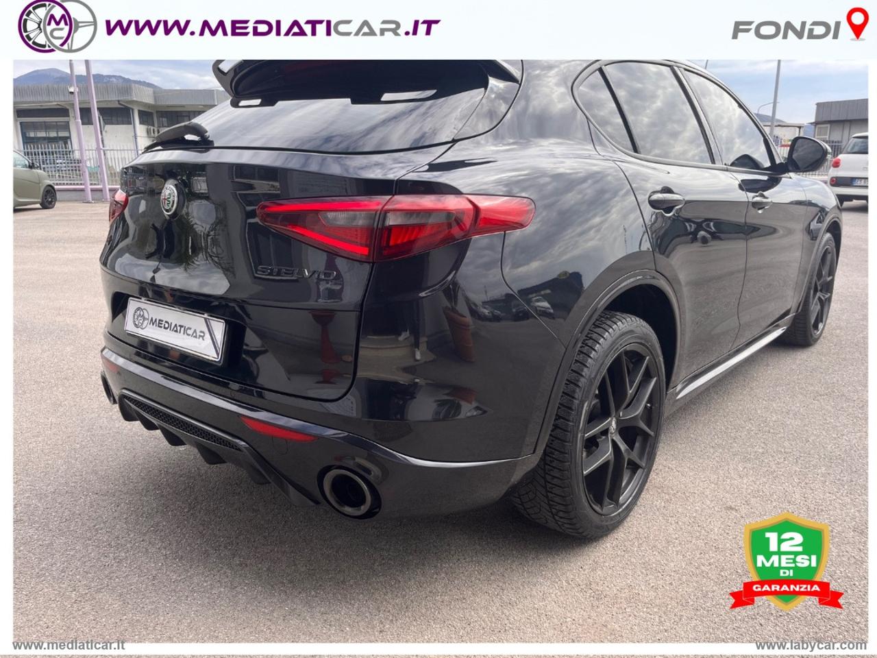 ALFA ROMEO Stelvio 2.2 T.diesel 180CV AT8 RWD Exec.