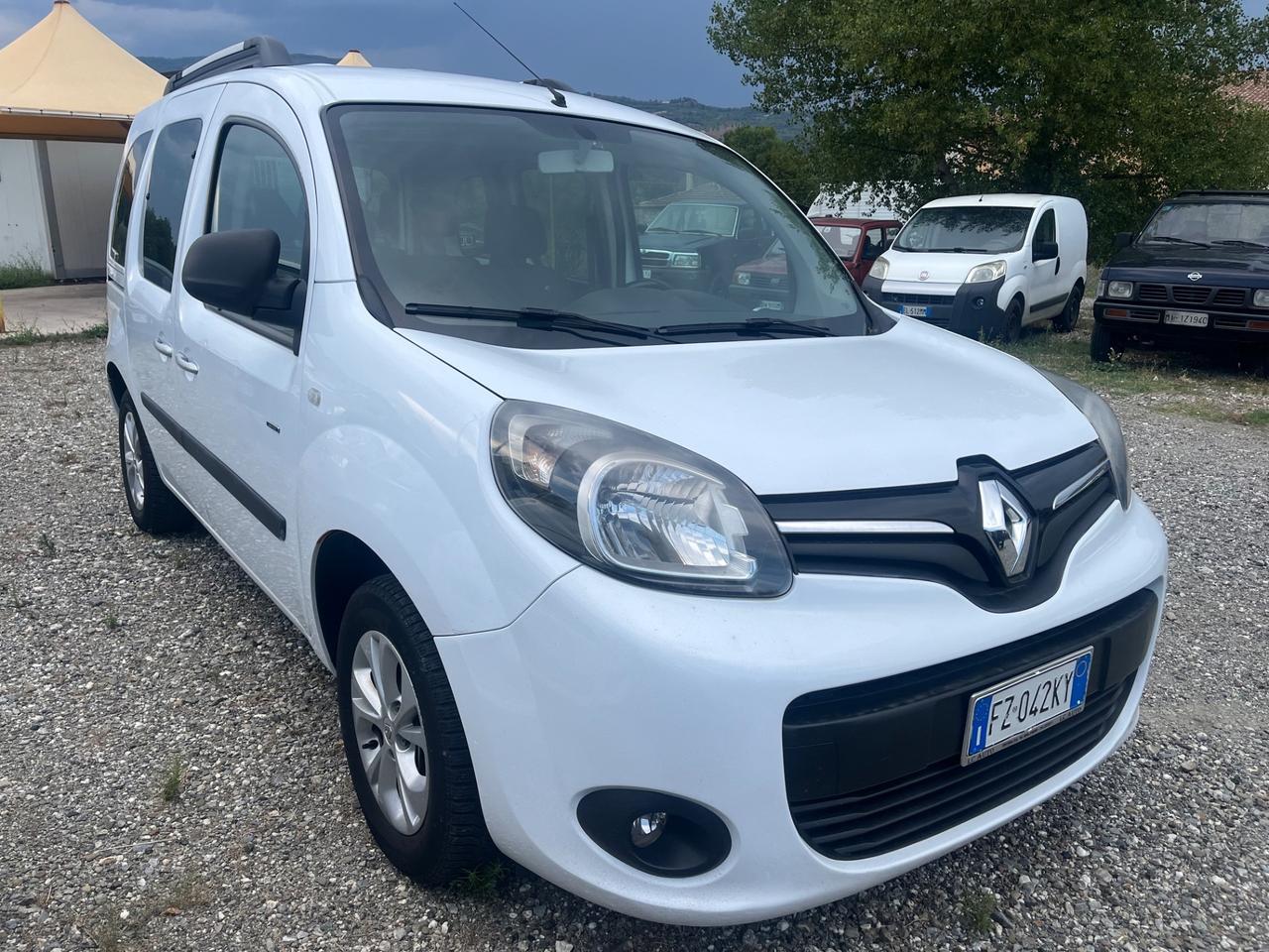 Renault Kangoo Blue dCi 8V 115CV 5 porte Life