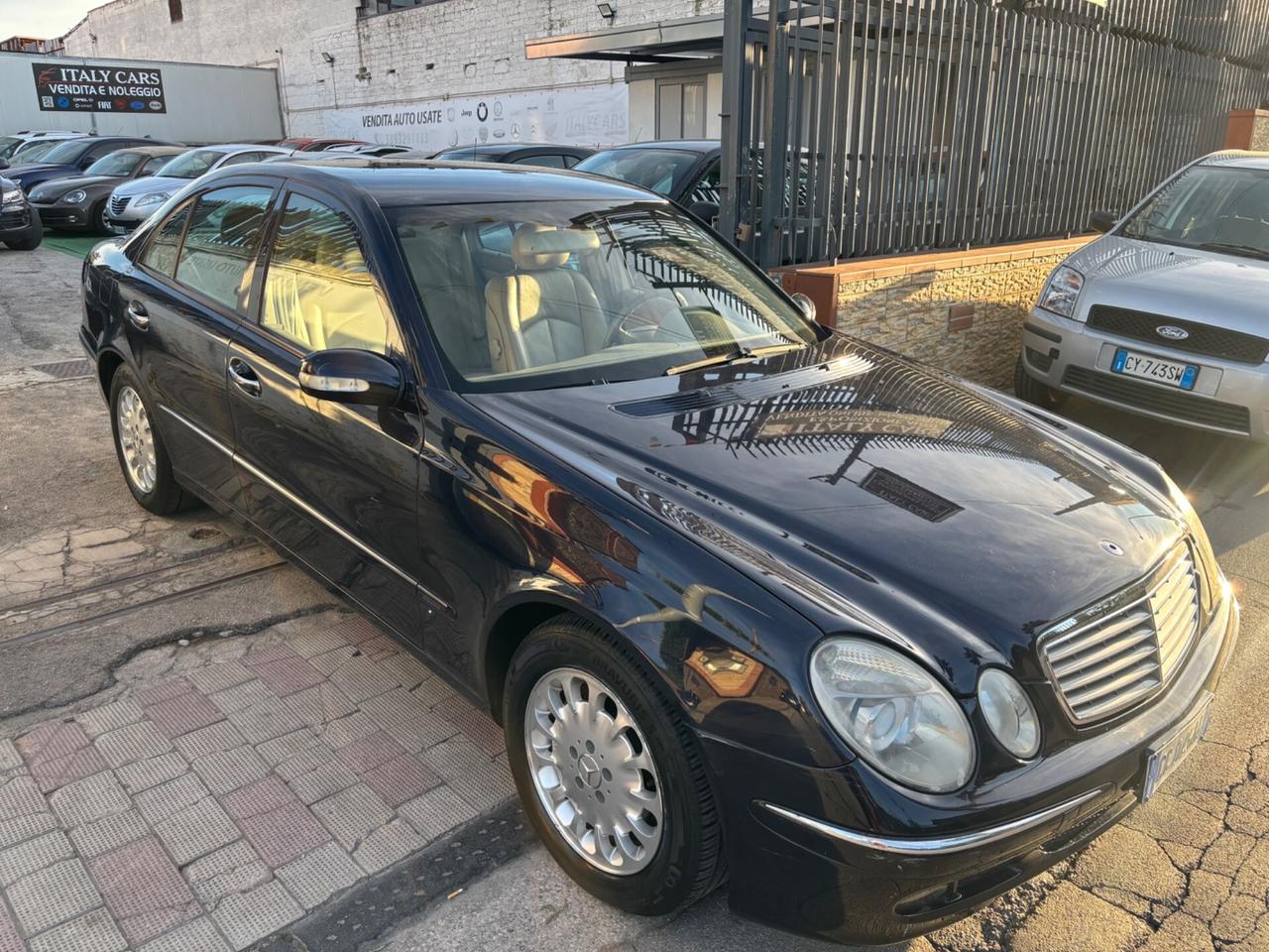 Mercedes-benz E 220 200 CDI cat Classic