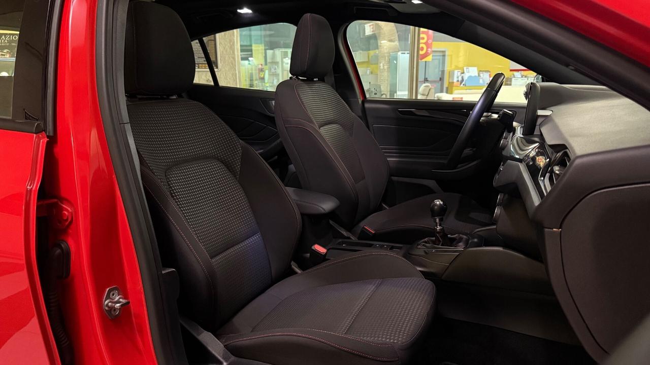 Ford Focus 1.0 EcoBoost Hybrid 125 CV ST-Line 2021 TETTO