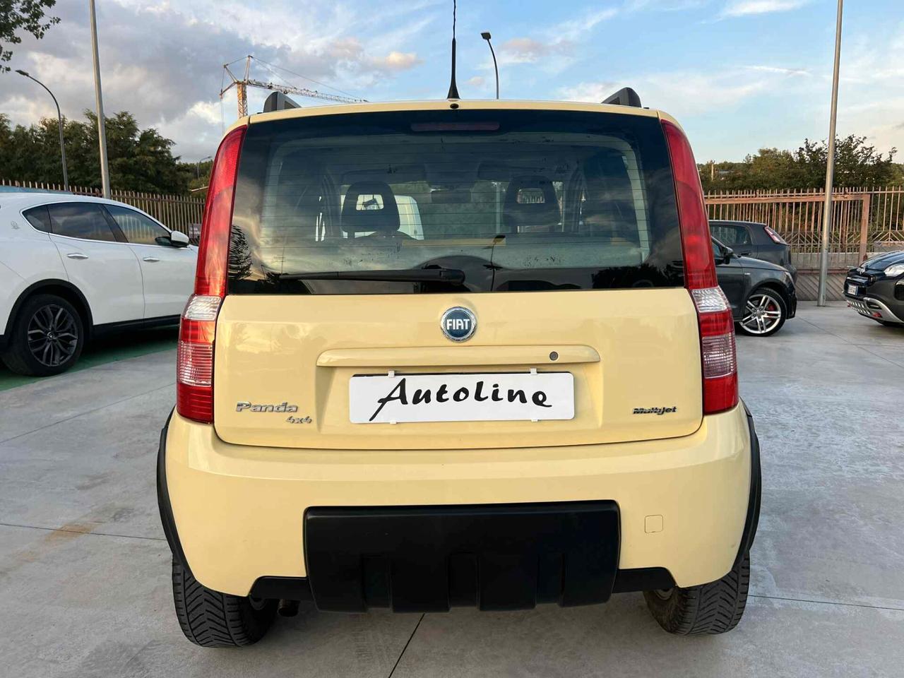 Fiat Panda 1.3 MJT 4x4 --BEN TENUTA-