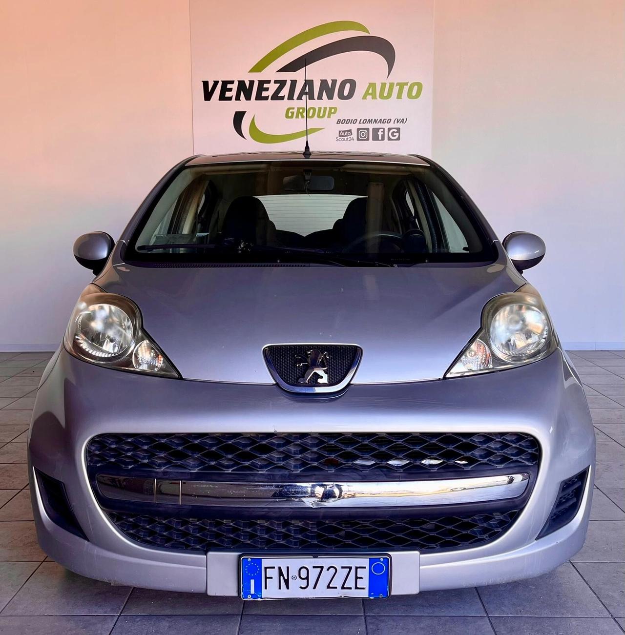 Peugeot 107 Swear years