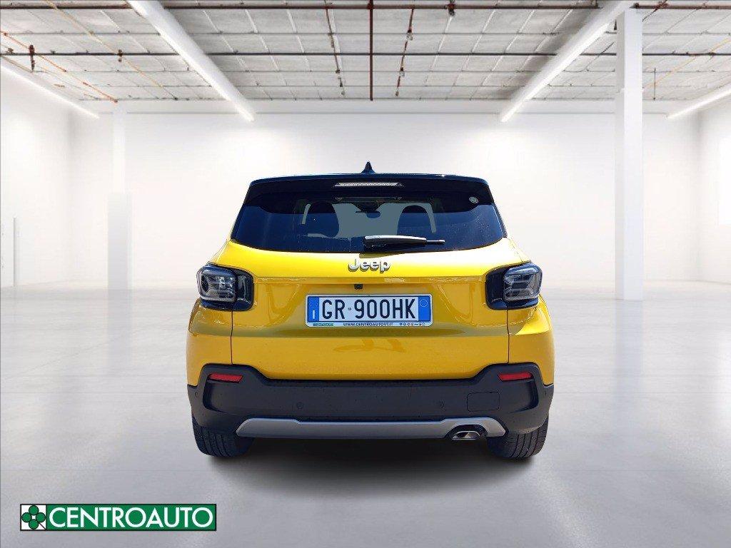 JEEP Avenger 1.2 turbo Summit fwd 100cv del 2024