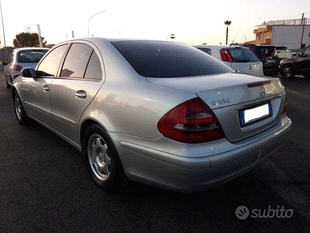 MERCEDES Classe E 220 CDI 150cv