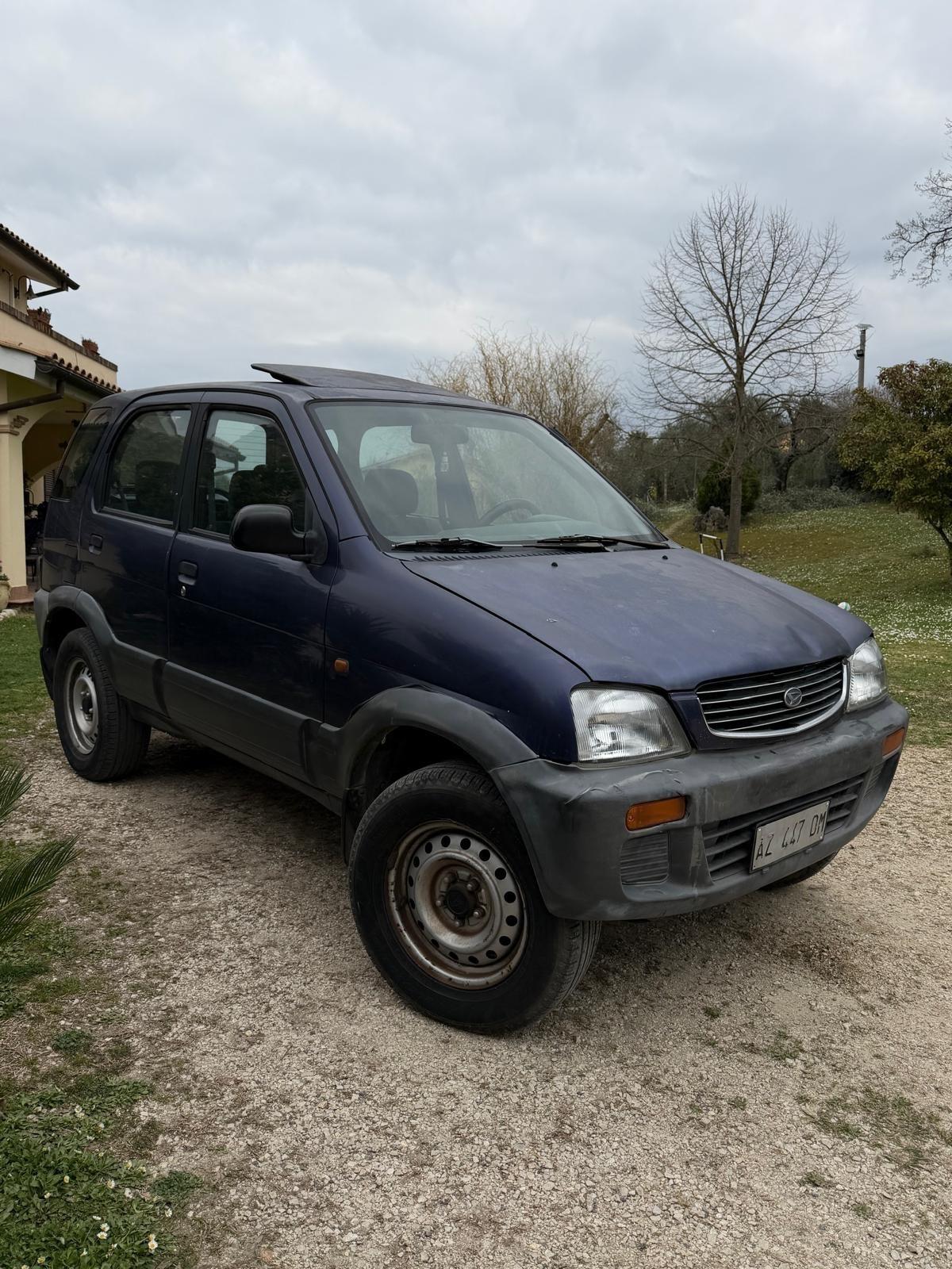 Daihatsu Terios 1.3i 16V cat 4WD DB