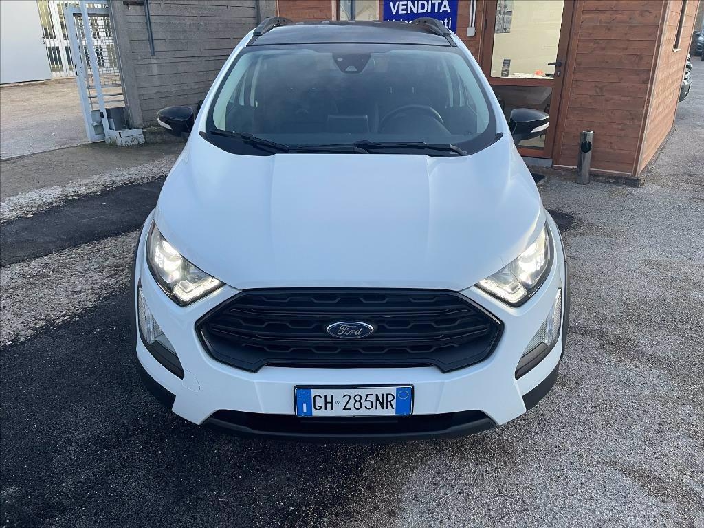 FORD EcoSport 1.0 ecoboost Active s&s 125cv del 2022