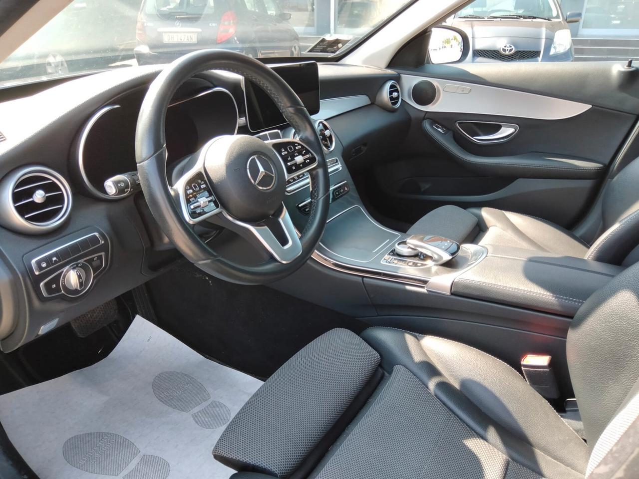 Mercedes-benz C 220 C 220 d S.W. 4Matic Auto Premium
