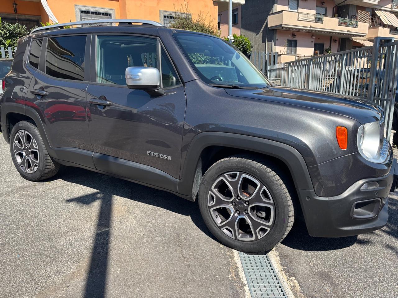 Jeep Renegade 1.6 Mjt 120 CV Limited