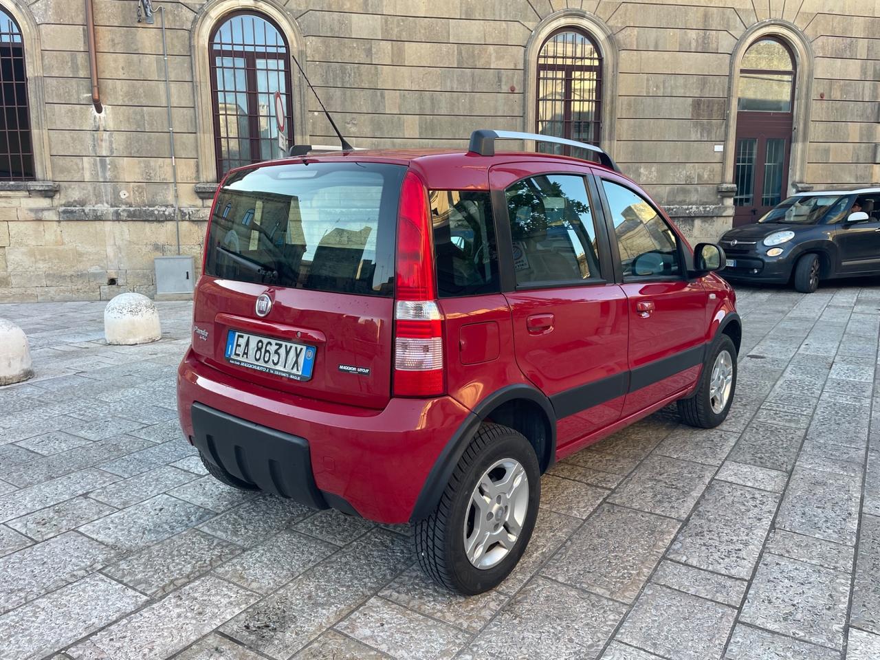 Fiat Panda 1.3 MJT 16V 4x4 Cross