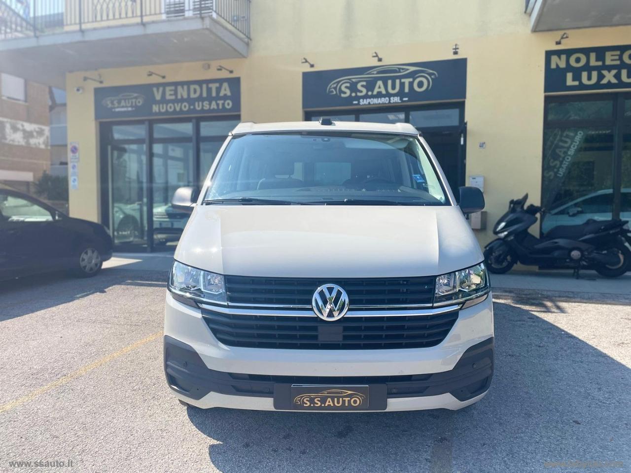 California 2.0TDI 150 DSG Beach Camper