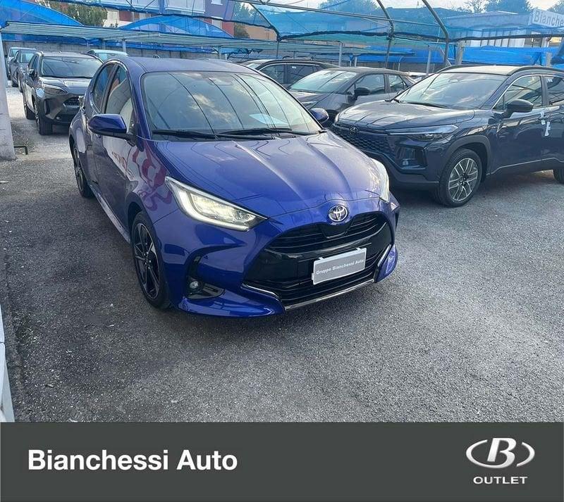 Toyota Yaris Yaris 1.5 130 Hybrid 5 porte Lounge