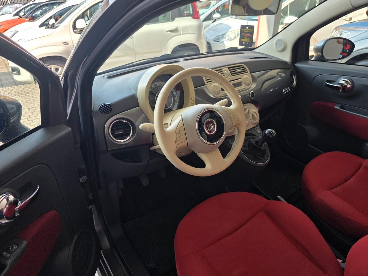 FIAT 500 1.3 MJT DIESEL DEL NORD ITA 2012