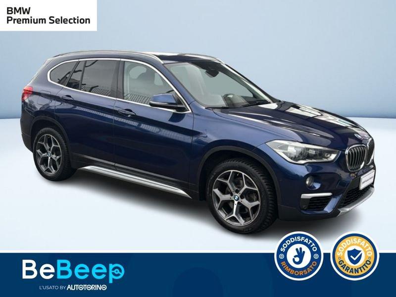 BMW X1 XDRIVE18D XLINE AUTO MY18