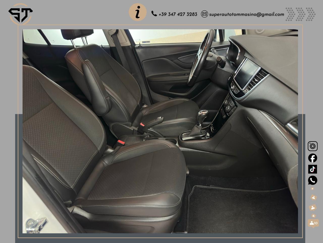 Opel Mokka X 1.6 CDTI Ecotec 136CV 4x2 aut. Ultimate