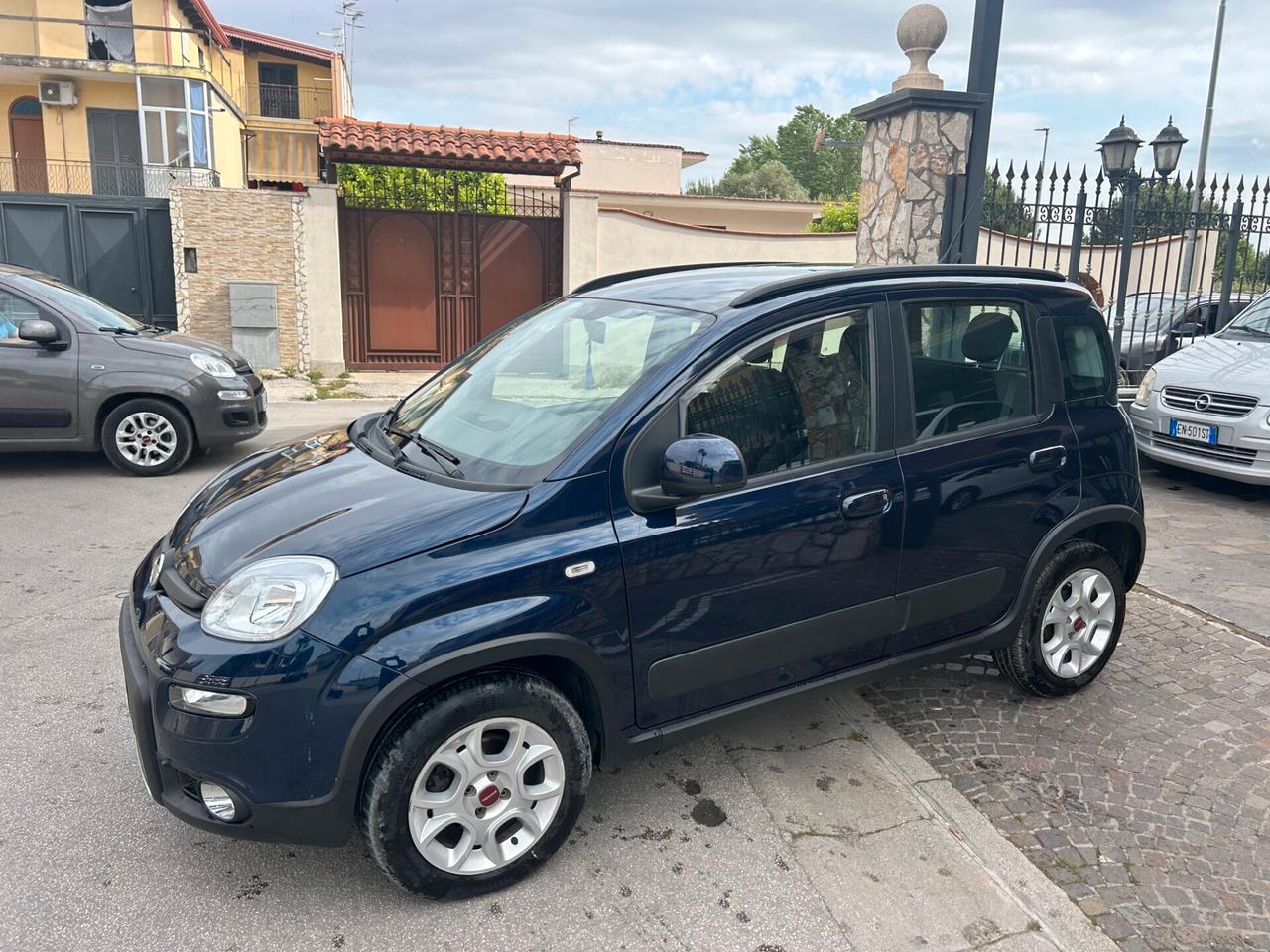 Fiat Panda 0.9 TwinAir Turbo Natural Power Lounge