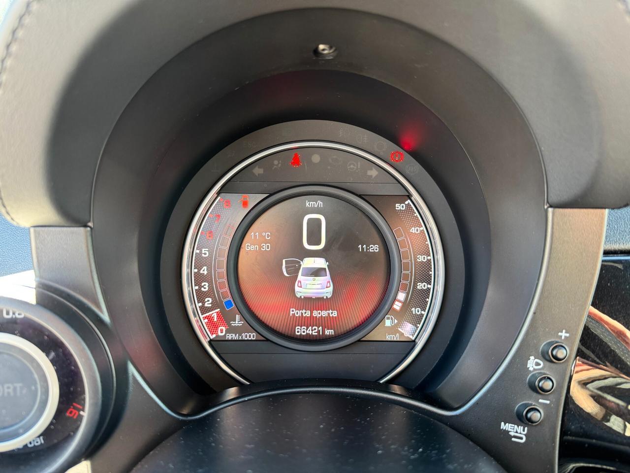 Abarth 595 1.4 Turbo T-Jet 165 CV Scorpioneoro
