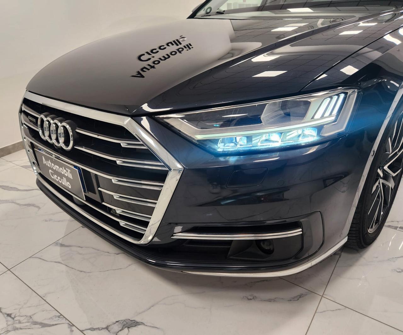 Audi A8 50 TDI 3.0 quattro tiptronic