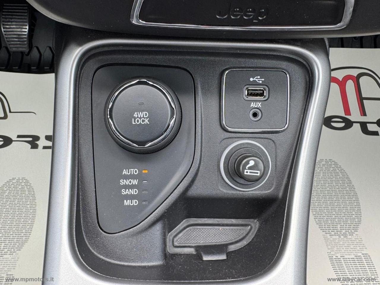 JEEP COMPASS LONGITUDE 4X4 2.0 MJ 140CV