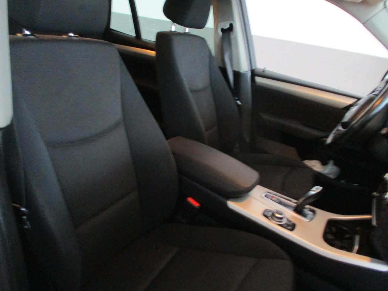Bmw X3 XDRIVE 20d 190CV AUTOMATICA/NAVI/PDC KM CERTIFI