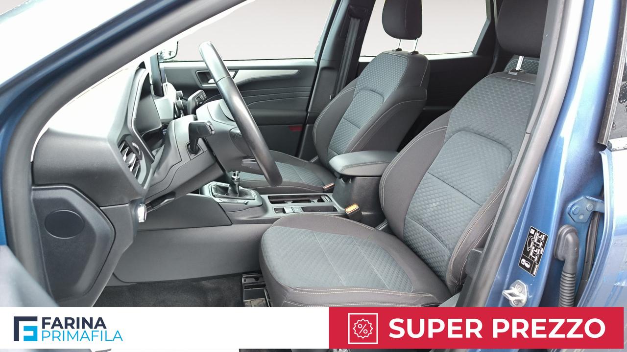 FORD Kuga III 2020 - Kuga 2.0 ecoblue mhev Connect 2wd 150cv