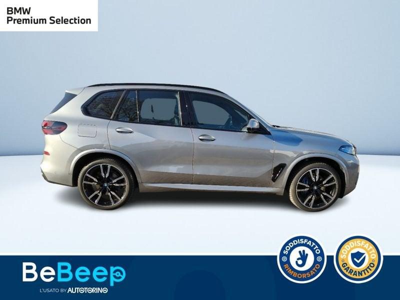 BMW X5 XDRIVE40D MSPORT AUTO