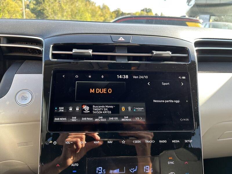 Hyundai Tucson III 2021 1.6 hev Exellence 2wd auto