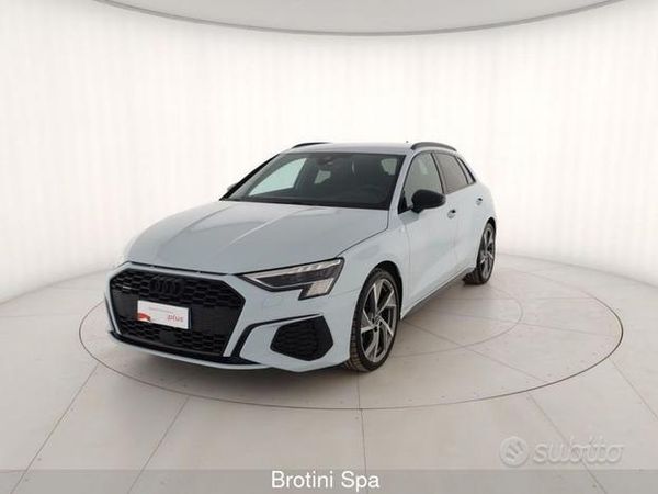 A3 SPB 40 TDI quattro S tr. Identity Black
