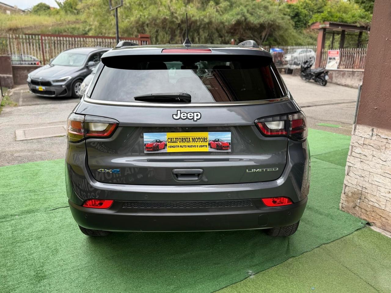 Jeep Compass 1.3 Turbo T4 190 CV PHEV AT6 4xe Limited