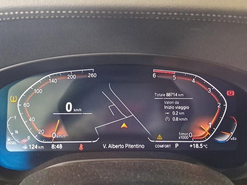 BMW 540 XDRIVE LUXURY AUTO MH48V 4 PORTE BERLINA