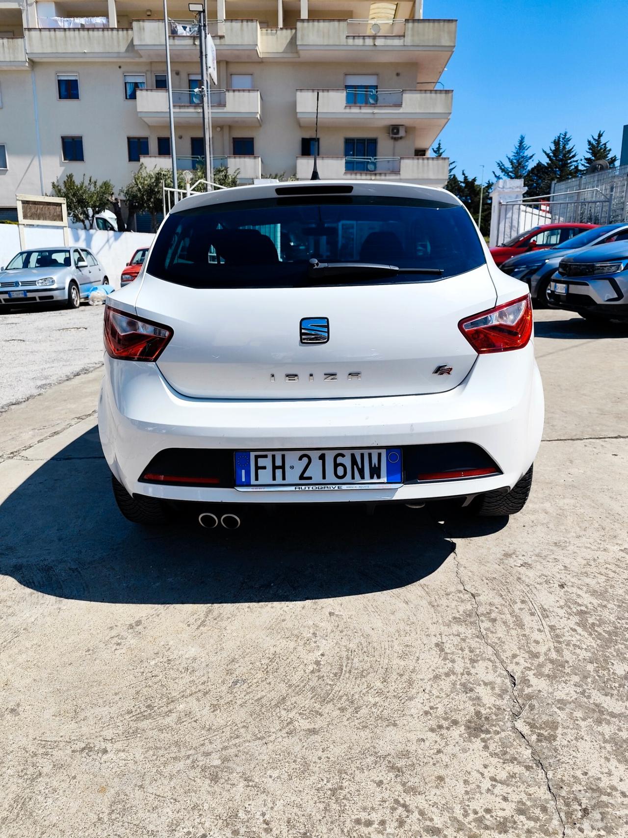 Seat Ibiza 1.4 TDI 105 CV CR S/S 3p. FR
