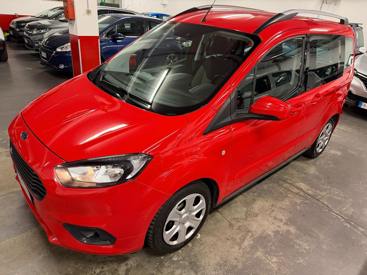 Ford Tourneo Courier 1.0 EcoBoost 100 CV Plus
