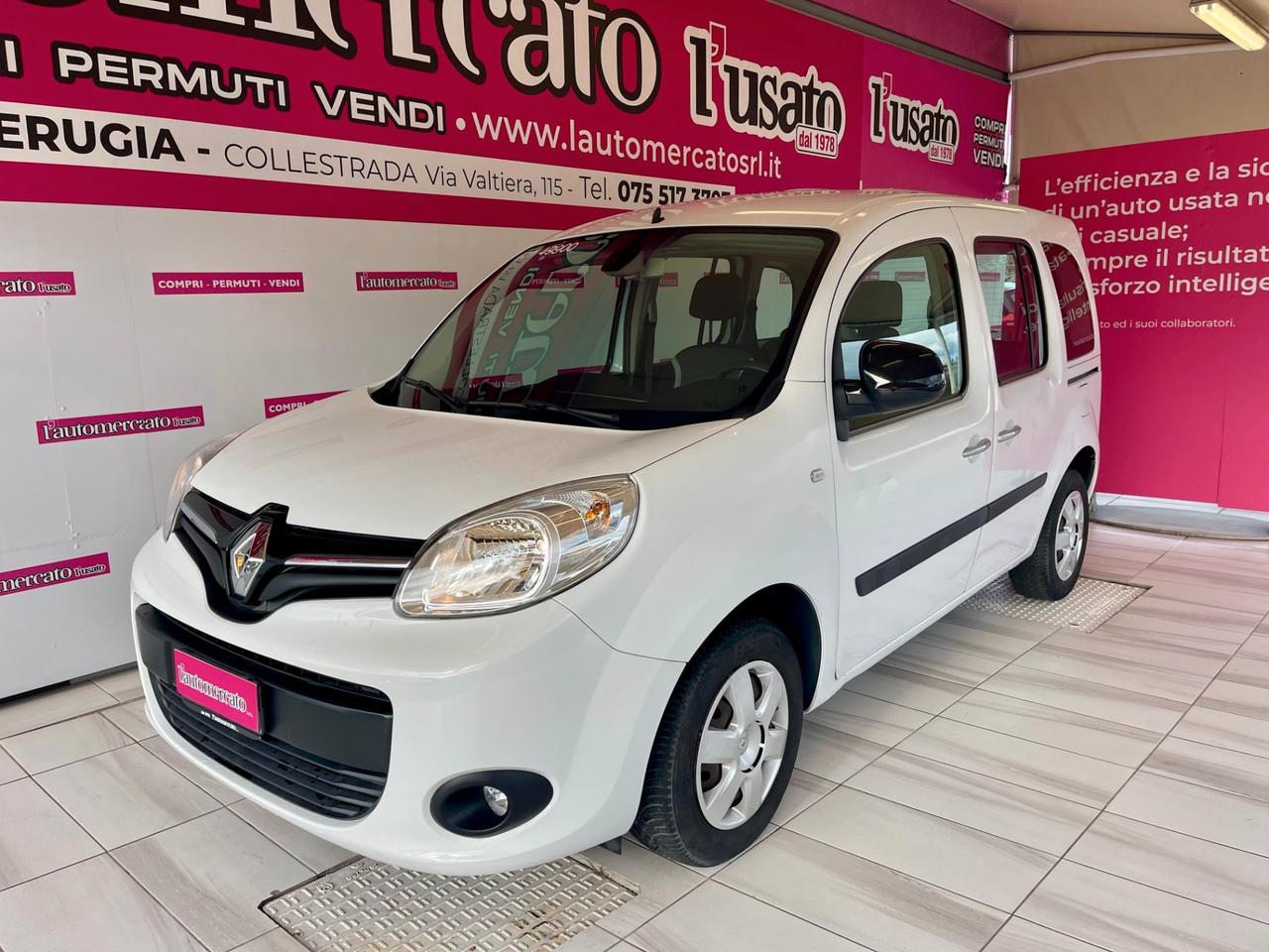 RENAULT Kangoo 3ª serie Kangoo 1.5 dCi 75CV 5 ...