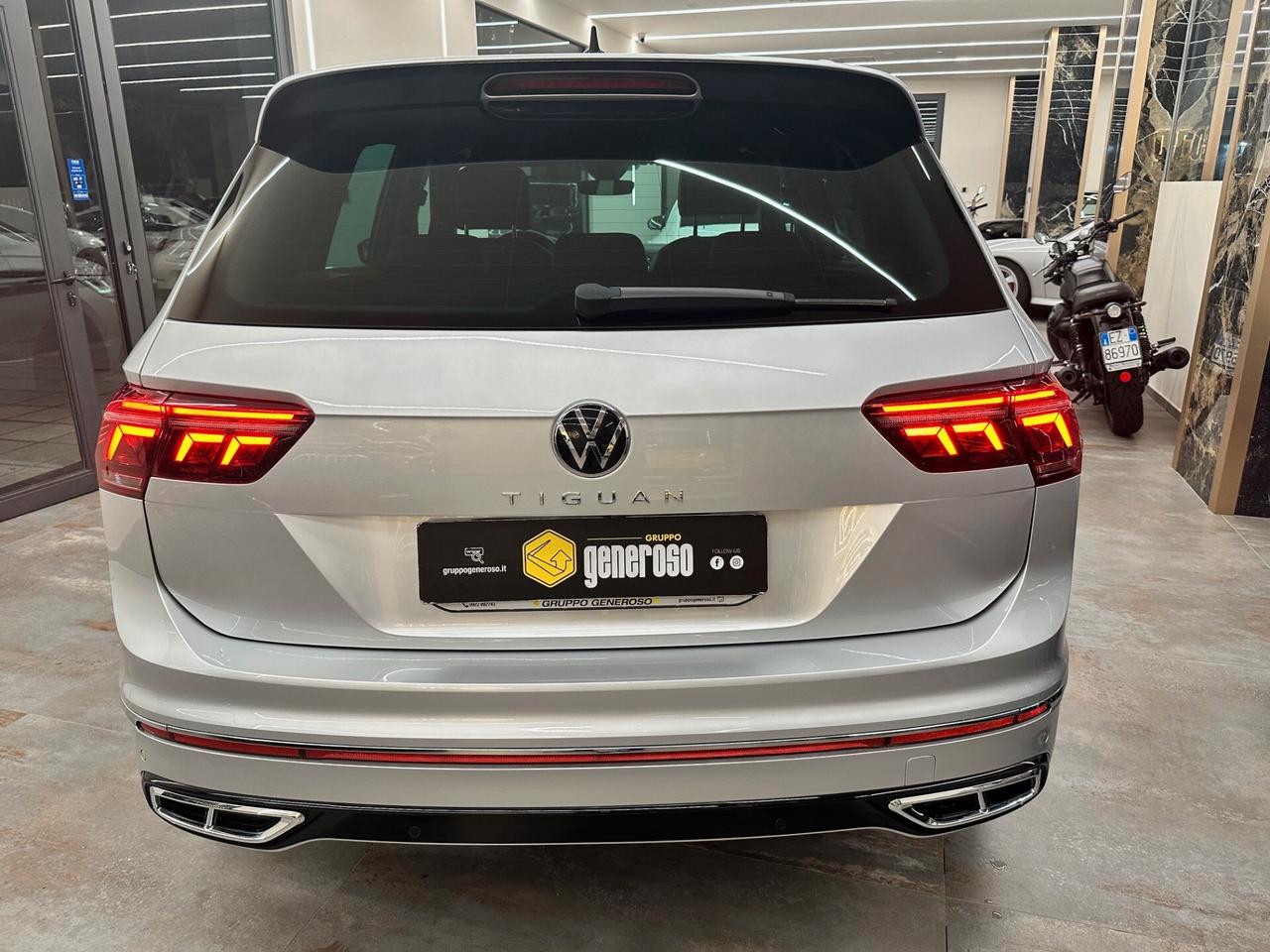 Volkswagen Tiguan 2.0 TDI 150 CV DSG R-Line 2021