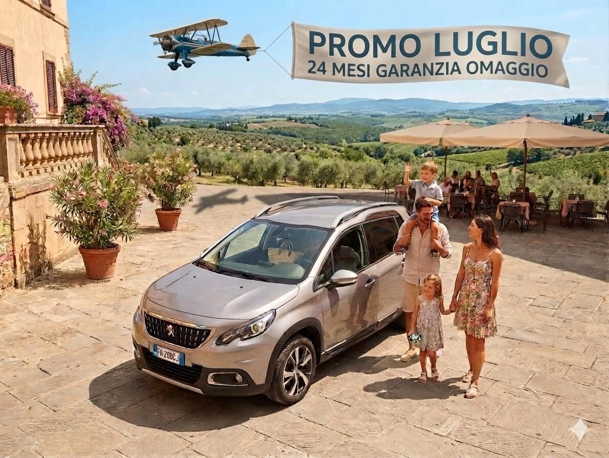 Peugeot 2008 1.6BlueHDi 100cv Allure OK NEOPATENTATI