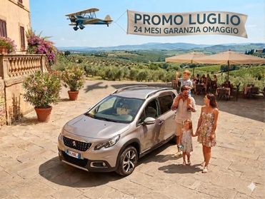 Peugeot 2008 1.6BlueHDi 100cv Allure OK NEOPATENTATI
